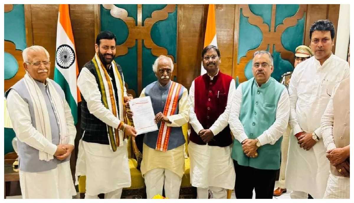 नायब सिंह सैनी सरकार आज साबित करेगी बहुमत, 11 बजे से शुरू होगा सत्र